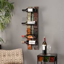 Wall Mounted Wine Racks How To Use