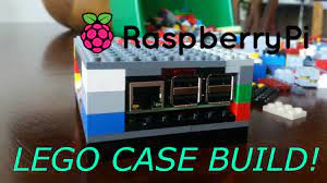 raspberry pi 3 diy lego case build