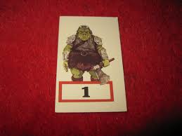 jabba palace guard game card