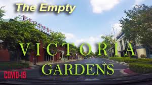 an empty victoria gardens rancho
