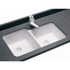 double bowl kitchen sink