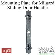 Milgard Mounting Plate For Push Pull