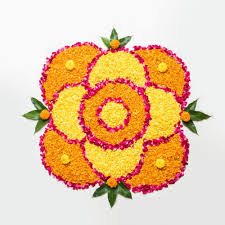 Simple pookalam designs for home and festivals to create the best artwork in this celebration with the latest collections of images, ideas, and pictures of kolam. Learn How To Make Onam Pookalam Designs With The Help Of These Easy Illustrations 15 Onam Designs With Flowers 2020