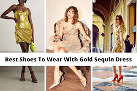 30 best shoes to wear with gold sequin