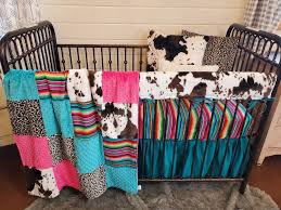 Girl Crib Bedding Cheetah Se