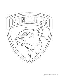 These spring coloring pages are sure to get the kids in the mood for warmer weather. Panthers Coloring Page Central