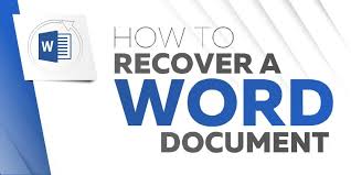 How To Recover A Word Document Quickly And Easily A Short Guide