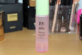 pixi makeup fixing mist review really ree