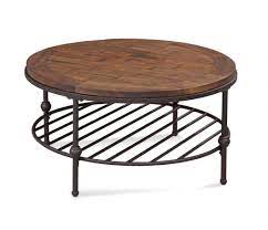 Belgian Luxe Emery Round Cocktail Table