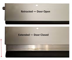 xcluder rodent proof automatic door