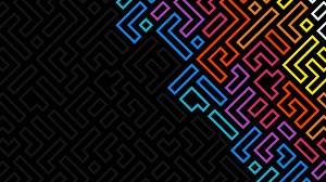 2560x1440 resolution cool 4k pattern