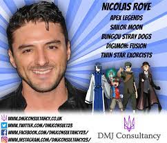 Nicolas roye (born august 24, 1977) is an american voice actor. Facebook