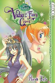 Disney Manga: Fairies - Vidia and the Fairy Crown (1): Kato, Haruhi:  9781427856982: Amazon.com: Books