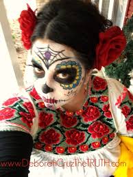 halloween dia de los muertos costume