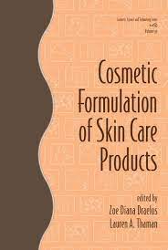 cosmetic formulation of skin care