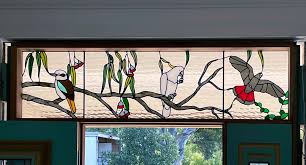 Birds Perth Art Glass