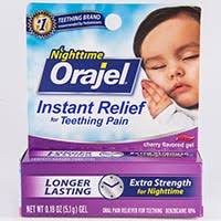 Baby Orajel Nighttime Dosage Rx Info Uses Side Effects