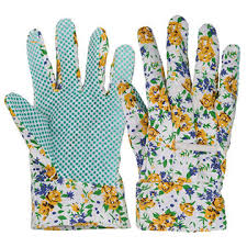 Cotton Gloves For Ladies Dotting