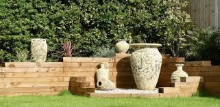 Large Salvage Atlantis Garden Pots