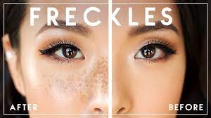how to draw realistic fake freckles