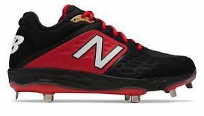 Increase your speed with a new pair of cleats from our selection of molded and metal cleats. New Balance Red Baseball Softball Shoes For Men For Sale Ebay
