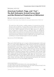 pdf football flags and fun a rheotical analysis of the armed pdf football flags and fun a rheotical analysis of the armed forces bowl