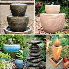 25 Diy Water Fountain Ideas To Beautify