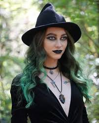 simple witch makeup