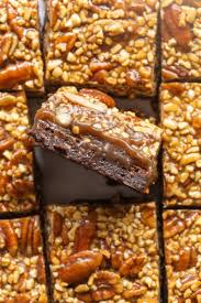 the best pecan pie brownies the big