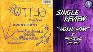 Prince: Horny Pony - Single Review (1991) - Prince and the New Power  Generation - YouTube