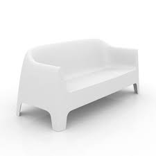 Solid Sofa White Als Miami Fl