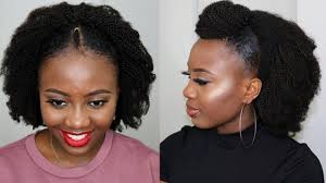 One doesn't have to protective style to get long hair, but 4c natural hair is easier to damage, so using protective stylings this is why it is highly recommended for those with natural 4c hair to wear protective styles to avoid damaging their hair. Easy Hairstyles For Short Natural 4c Hair Tutorial Hergivenhair Hair Styles 4c Natural Hairstyles Short Easy Hairstyles