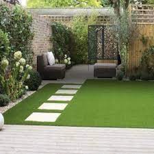 green artificial grass 25mm for indoor