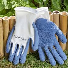 Briers Bamboo Grips Blue Garden Gloves