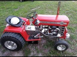 Garden Tractor Pulling Tractor Idea