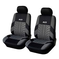 Car Front Seat Cover Polyester Fabric