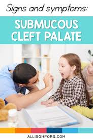 submucous cleft palate