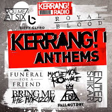 Kerrang Anthems Cd Album Free Shipping Over 10 Hmv Store