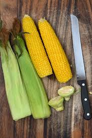 microwave corn on the cob in husk