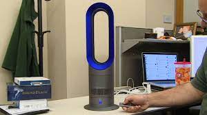 Dyson pure hot + cool, hp01 hepa air purifier, space heater & fan, for large rooms, removes allergens, pollutants, dust, mold, vocs, white/silver. Tech Review The Dyson Am09 Hot Cool Fan Youtube