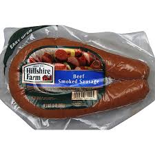 hillshire farm smoked sausage 13 oz