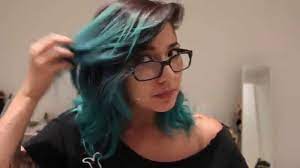 This color can add turquoise tones to virgin, unbleached hair, but we recommend toning hair that has yellow tones before use to avoid undesired hues. Atomic Turquoise Hair Manic Panic Hair Dye Tips Turquoise Hair Dyed Hair