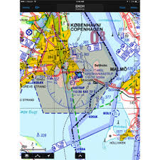 Europe Vfr Charts Without Germany 1 Year Garmin Pilot Add On
