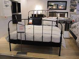 Black Metal Bed Frame Ikea Bed Frames