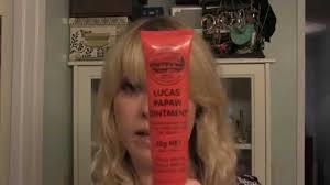 lucas papaw ointment lip balm review