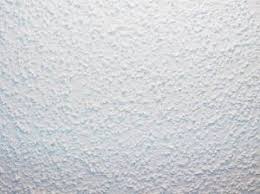 can popcorn ceilings be painted