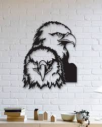 Eagle Metal Wall Art Animals Metal Art
