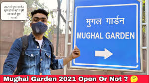 mughal garden delhi 2021 mughal