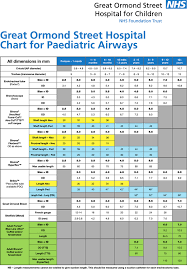 Paediatric Tracheostomy Tubes Recent Developments And Our