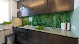 Kitchen Splashback Cost Glass Tile